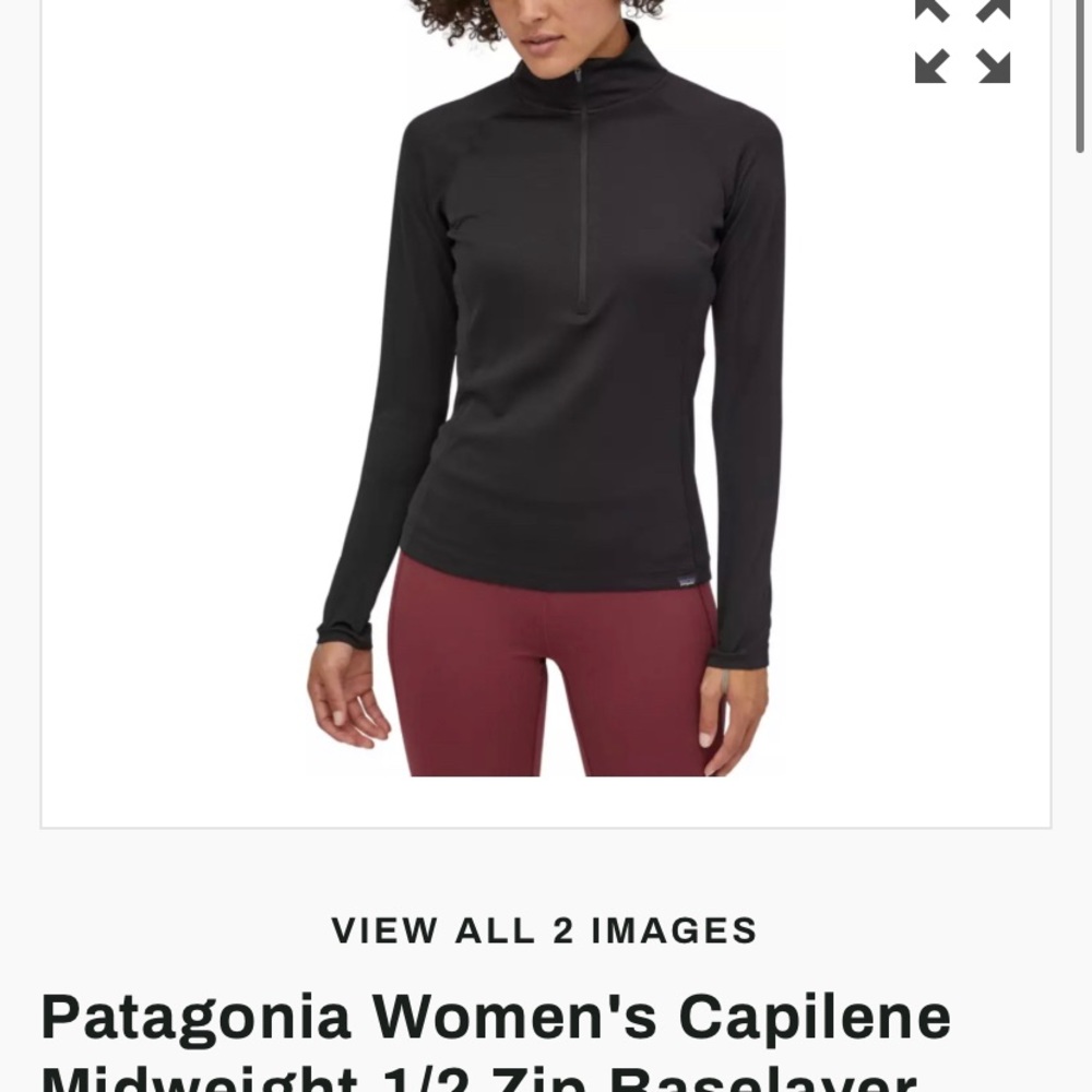 Women’s Patagonia Midweight Capilene Baselayer